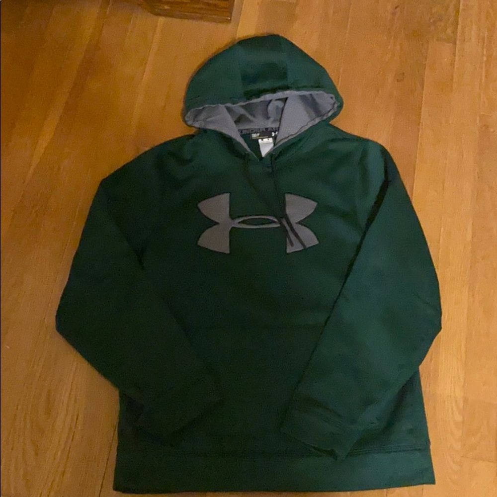 Under Armour hooded sweatshirt